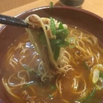 変わり種カレー蕎麦に唸る！「蕎味心真 （きょうみしんしん）」＠御所西の巻っす。