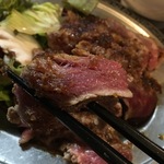 長岡京付近なら絶対ココ！お得なステーキランチはこちらです☆「黒毛和牛 牛串のけん」