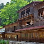 フォトジェニックな原風景。木造倉庫群、北山杉の里「中川」を歩く。