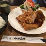 スーパーでもネクタイ屋でもない、グリルランチがオススメな「フレスコ」 @西陣の巻っす