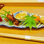ビブグルマン選出店で充実ランチ「割烹 竹うち」@木屋町二条下ル