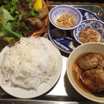【四条烏丸】オフィス街のいつも行列人気店！暑い季節はやっぱりこれ☆ベトナム料理「コムゴン京都」