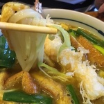 京風の上品なうどん！五条通の人気店「手打ちうどん春日井」＠五条大宮の巻っす