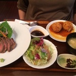人気観光地で大満足の洋食ランチ！「金閣寺いただき」＠衣笠の巻っす