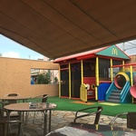 子連れにうれしい！プレイランドあり！「マクドナルド京都南インター店」