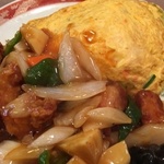 リーズナブルでボリューム大！！家庭的でうまい！「中国料理 志成園」＠五条御前の巻っす
