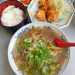 山科の高架下で愛され続ける、スタンダードな醤油ラーメン☆｢天｣　