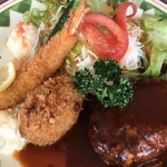 和と洋のバランスがとれたランチが大人気！「洋食の店 ITADAKI（イタダキ）」＠北野白梅町の巻っす