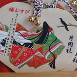 紫式部もかよった、京都きっての縁結びスポット「上賀茂神社内　片岡社」　