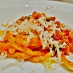 やっと出会えた絶品手打ちパスタ！量もシッカリで大満足！「トラットリア　レオーネ」