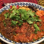 オープン１年のニューカマー！夏定番のカラフルな本格スパイスカレー☆「CURRY&BAR 240（ニコヨン）」【二条駅スグ】