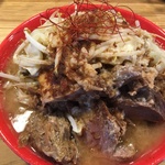 ※閉店　学生歓喜のガッツリラーメン！百万遍の二郎系ラーメン「ダブルラリアット」