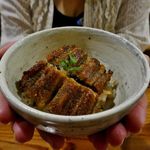 日本酒と手の込んだ料理の〆には鰻丼を「碓屋（うすや）」＠三条会商店街