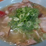 体の芯からポカポカ温まる～！！名物の生姜ラーメン♪☆「麺対軒 」