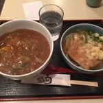 【四条烏丸】ＯＬサラリーマンの御用達店！うどんとラーメン両刀名物！！オフィス街の人気店「英多朗」