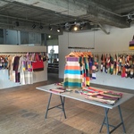 【堀川丸太町】自分好みのオリジナル配色を探しに☆「STOREのボーダー展」開催中～6/26（日）【ギャラリーモーネンスコンピス 】