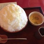【京都下鴨神社内】鴨の氷室の氷再現！世界遺産の森の中で食べる極上のかき氷必食☆甘味処「さるや」