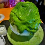 【話題】ふわふわで巨大な宇治抹茶かき氷のエスプーマ仕立て「清水一芳園 京都本店（シミズシミズイッポウエン）」
