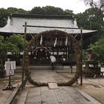 【京の夏越祓】半年間の汚れを祓い清めにいろんな神社で茅の輪くぐり！北野天満宮～今宮神社、他【前編】