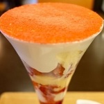 春限定のパフェ「春摘み苺パフェ」にテンションあがっちゃう～♪☆吉祥菓寮☆