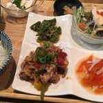 日替わりメニューが楽しい！お値段もボリュームも満足「168食堂（イロハ）」＠御所南の巻っす