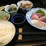 おばんざいも色々、1000円以下のお造り満足ランチ！「錦花 （きんか）」@ 五条春日の巻っす！