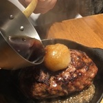 本格ビストロ店の大満足のステーキ＆ハンバーグランチ！「WARAKU（ワラク）」＠四条柳馬場の巻っす
