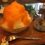 数量限定のあんず氷は年イチで必ず食べるべき！手づくりあんみつも絶品☆甘味処「みつばち」【河原町今出川】