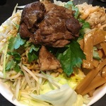 【一乗寺】インパクト抜群の人気店！より濃厚になってリニューアル！「麺匠 重厚軍団」