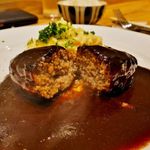 【予約必須】市役所前のオトナ向け洋食店。ハンバーグが美味い「洋食 おがた」