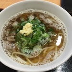 和牛を使った牛すじうどんがうまい！「京うどん ごん太」＠鹿ケ谷の巻っす
