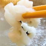 旬の鱧をコースで堪能～！！鱧おとし、天ぷら、鱧しゃぶ、雑炊まで満喫♪「よし田゛」