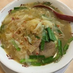 中毒者続出中！城陽で密かに人気の台湾ラーメン「ラーメン屋台」