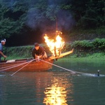 【嵐山】平安時代から続く夏の風物詩、一生の思い出になる体験を！「鵜飼い見物船」