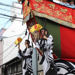 祇園祭＊後祭・山鉾巡行、花傘巡行迫る！神輿の還幸祭も賑やかに【祭り】