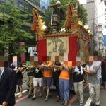 【驚愕】2016祇園祭後祭密着！山鉾巡行くじとらずの先頭・橋弁慶山の山建て、曳き初め風景を徹底解剖！！【四条烏丸】