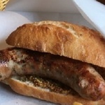 週末限定のボリューム満点ランチ！「炭火焼ソーセージ酒場 サルメリア」＠河原町荒神口の巻っす