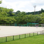 茶畑に囲まれた"日本で最も美しい村"で身体をいっぱい動かそう！「和束運動公園」