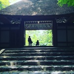 【京都鹿ヶ谷】7月終わりは文豪・谷崎潤一郎が眠る墓参り☆白砂壇は夏の装い「法然院」【観光】