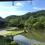 【京都嵐山】大人気！世界遺産・天龍寺の座禅会＆そうめんを堪能！！早朝の素晴らしい眺望☆「天龍寺・暁天講座」