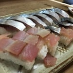 ５席だけの特別空間　極上さば寿司とミックス丼がたまらない！錦市場すぐの「寿司 さか井」