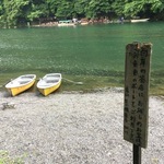 【超穴場】京都嵐山の大堰川岸にある茶屋！手漕ぎボートでセルフアクセス！！夏でも涼やか☆「琴ヶ瀬茶屋」