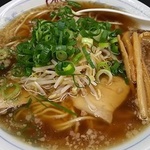 安心安定のど真ん中京都ラーメン！メンマ多めがウレシイ！嵐山からほど近くの「ラーメン キャプテン」