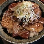 豚丼、トンテキ、トンカツ、豚三昧で迷います！「我豚（わがぶた）」＠大宮仏光寺の巻っす