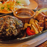 黒デミグラスの肉汁たっぷりハンバーグ旨い！丹波橋の「京都 れとろ洋食 LOCAVO（ロカヴォ）」