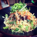 辛いもん好きはぜひ地獄チャレンジ！夏季限定の冷し汁無し担々麺は本格四川風！！三室戸駅前の中華料理店☆「三国志」