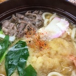 地元民からの愛され食堂！鍋焼きうどんがテッパン！「てんぐ食堂」＠元田中の巻っす