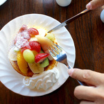 南丹市八木町＊里山のオシャレカフェ「Patisserie Opera Chou Chou（パティスリー オペラ シュシュ）」ドッグランもあります☆【カフェ】