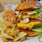 昭和レジェンド的な喫茶店！ボリューム満点ハンバーガー！珈琲もGOOD！「喫茶　萩」