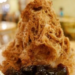 コーヒーの香り豊かで美味しい～！京都の老舗珈琲店のカプチーノかき氷♡「前田珈琲 室町本店」